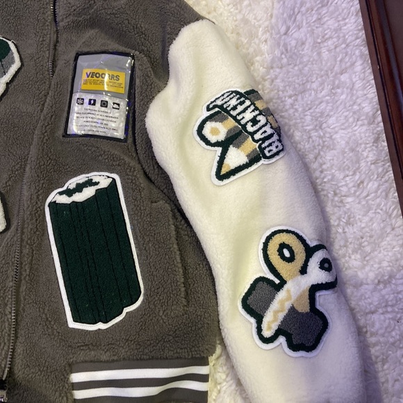 Vintage Varsity Jacket - Picture 3 of 4